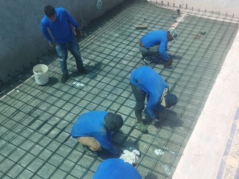 Reforma de piscina