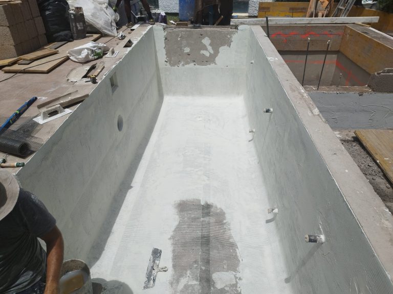 División del vaso para crear jacuzzi a medida