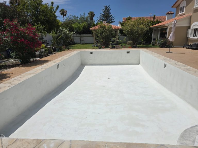 Cambio de gresite, reparación del vaso