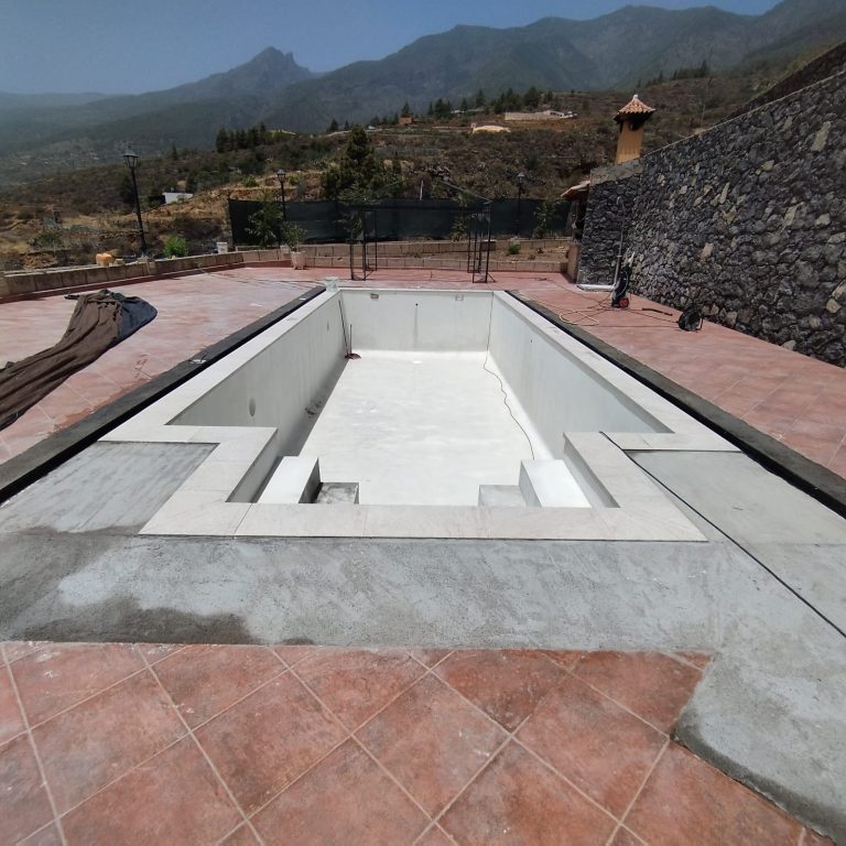 Reforma de piscina