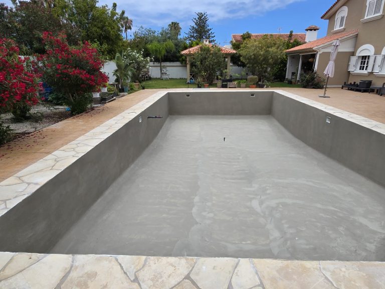 Cambio de gresite, reparación del vaso