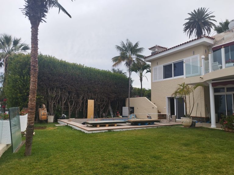 Reforma integral de piscina cubierta