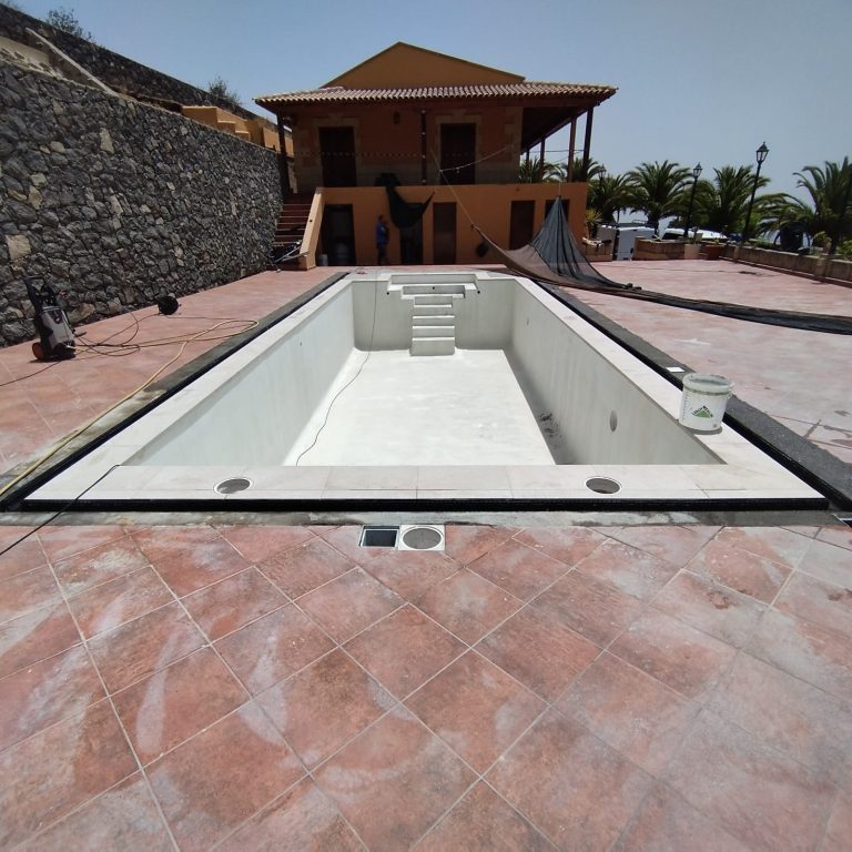 Reforma de piscina