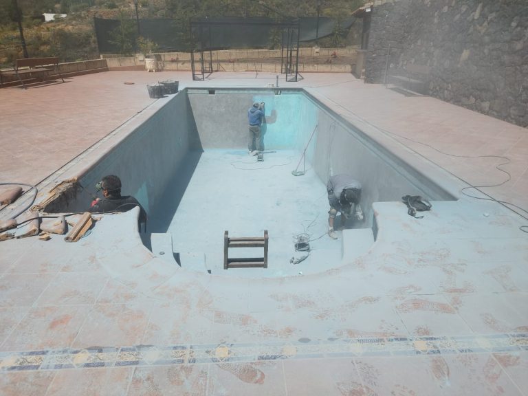 Reforma de piscina