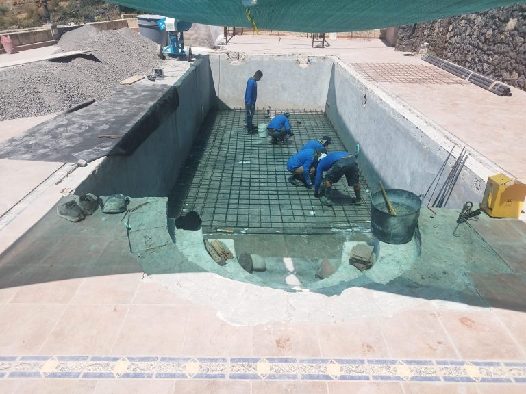 Reforma de piscina